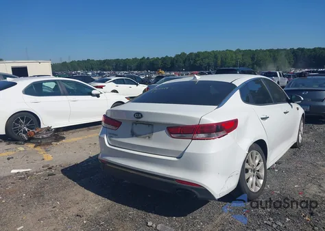 2017 Kia Optima Lx from USA, damaged, VIN 5XXGT4L30HG170887